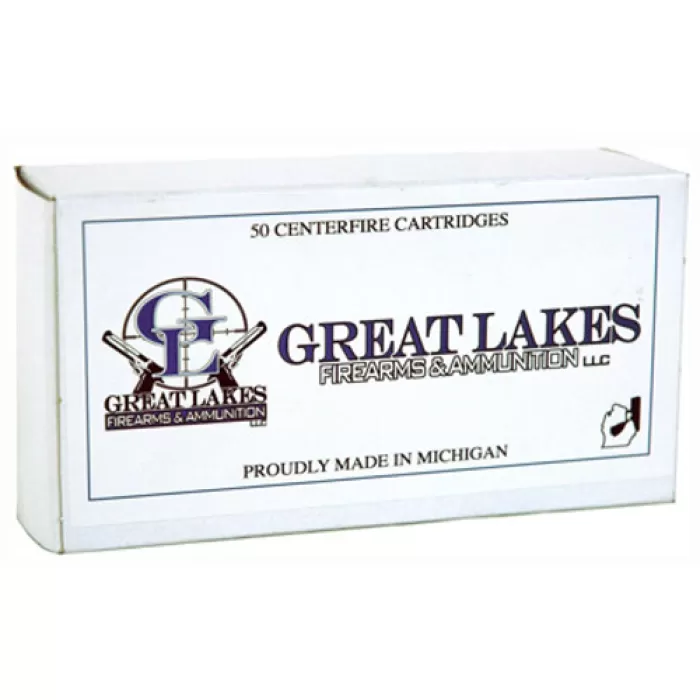 Great Lakes Ammo Rmfg .38 - Special 158gr. Lead Swc 50-pk Great Lakes Ammo Rmfg .38 - Special 158gr. Lead Swc 50-pk