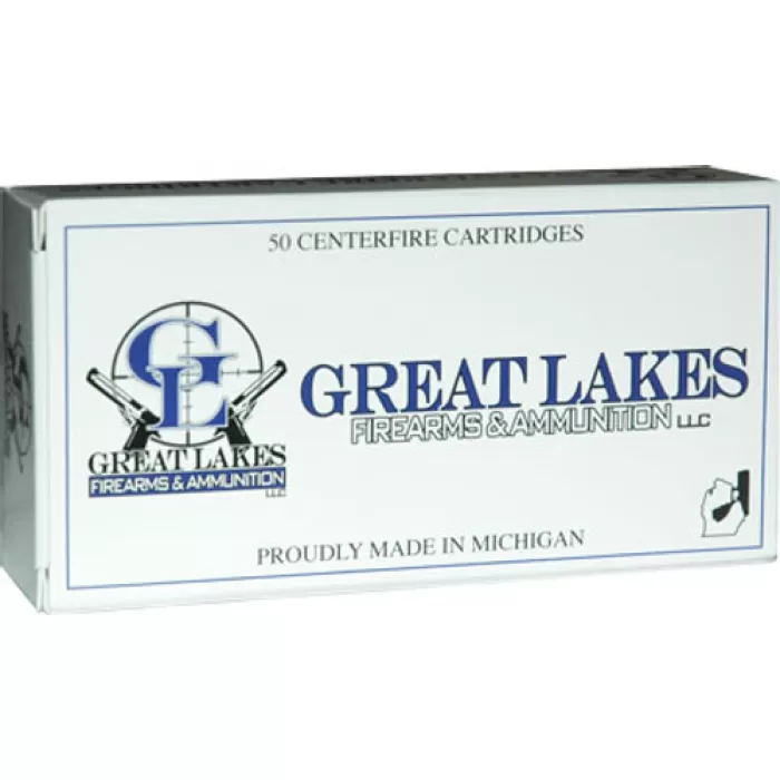 Great Lakes Ammo Rmfg .380acp - 100gr. Fmj 50-pack Great Lakes Ammo Rmfg .380acp - 100gr. Fmj 50-pack