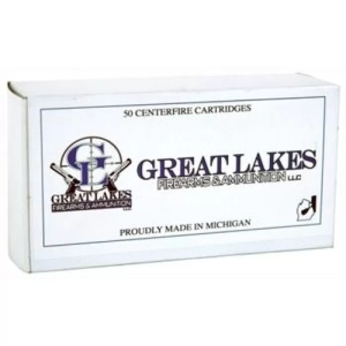 GREAT LAKES FIREARMS & AMMO LAKES RMFG .40SW 180GR. FMJ 50-PACK A686477 GREAT LAKES FIREARMS & AMMO LAKES RMFG .40SW 180GR. FMJ 50-PACK A686477