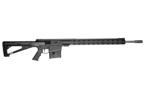 GREAT LAKES FIREARMS & AMMO AR-10 .270 WIN 24" 5RD BLACK/STAINLESS STEEL