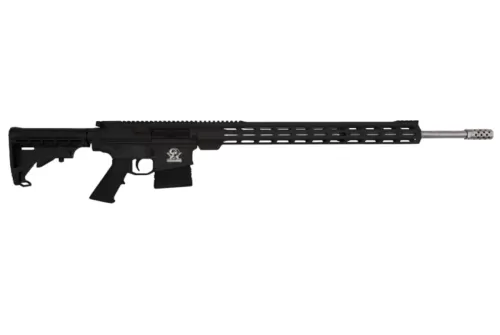 Great Lakes Firearms & Ammo Ar10 Rifle .243 Winchester 24" 5rd Black