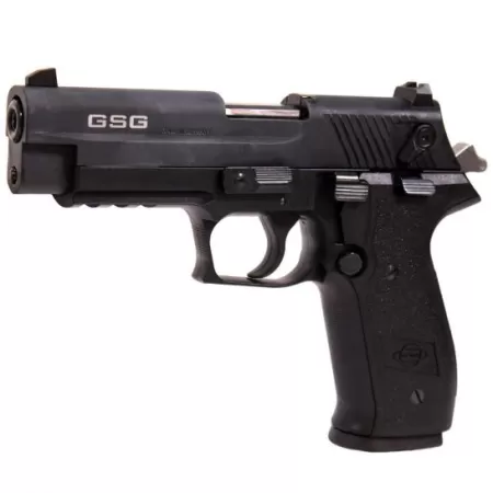 GSG Firefly .22LR 4u201d Barrel Pistol, Black - GERG2210FF