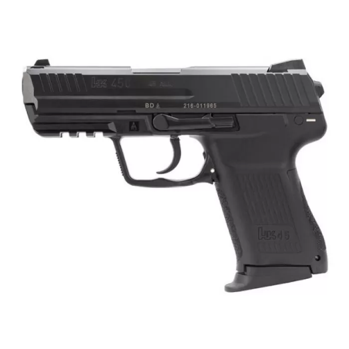 H&K HK45 Compact V7 LEM DAO .45 ACP Pistol, Black - 81000021 H&K HK45 Compact V7 LEM DAO .45 ACP Pistol, Black - 81000021