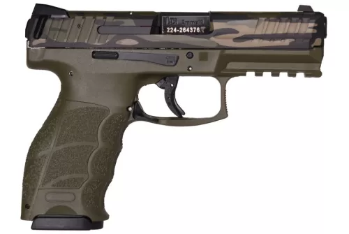 Heckler and Koch VP9 Woodland Camo 9mm 4.1" Barrel 10-Rounds