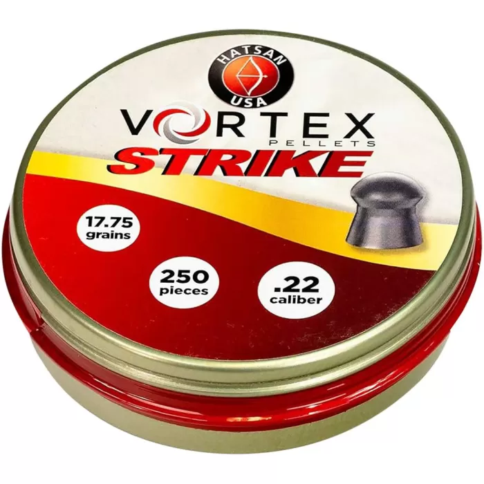 Vortex Strike Pellets .22- per 250 Vortex Strike Pellets .22- per 250