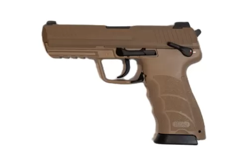 HK HK45 V1 4.46" .45ACP (2)10rd Pistol, RAL7006 Frame - 81001465