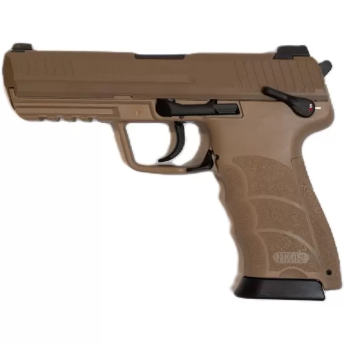 HK HK45 V1 4.46" .45ACP (2)10rd Pistol, RAL7006 Frame - 81001465