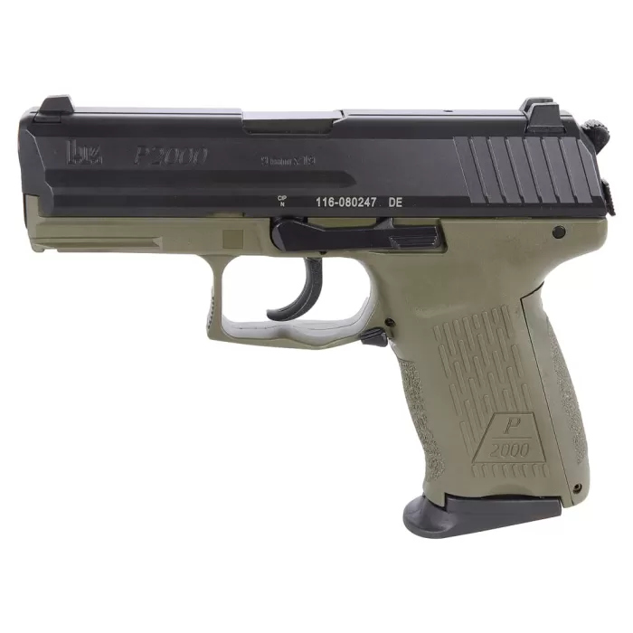 HK P2000 V3 9mm 3.66 HK P2000 V3 9mm 3.66