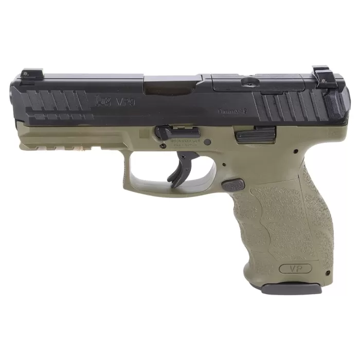 HK VP9-B 9mm 4.09 HK VP9-B 9mm 4.09