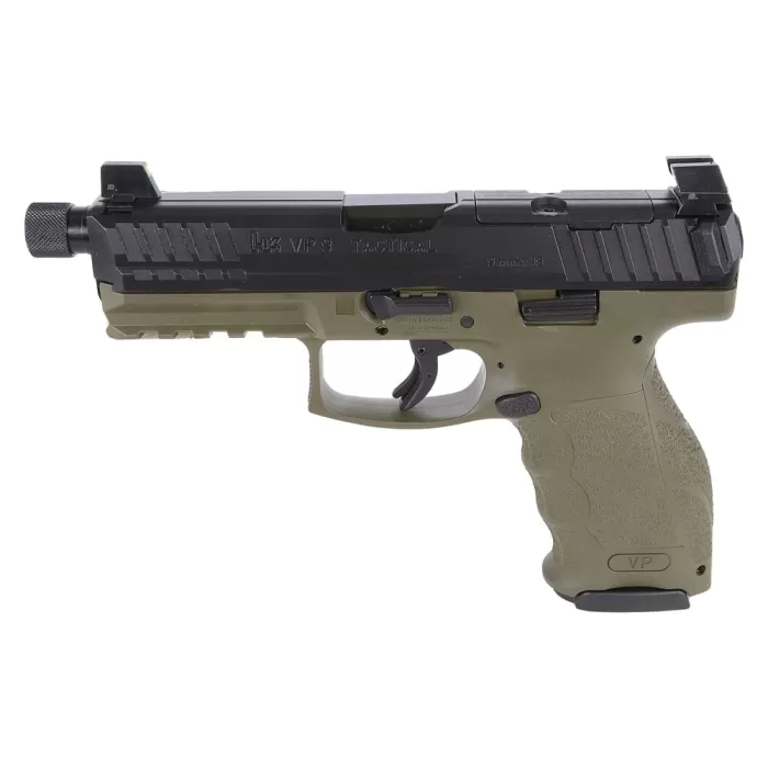 HK VP9-B Tactical 9mm 4.7 HK VP9-B Tactical 9mm 4.7