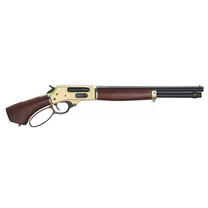 HENRY AXE BRASS 410 GA 15.14" 5RD WALNUT HENRY AXE BRASS 410 GA 15.14" 5RD WALNUT
