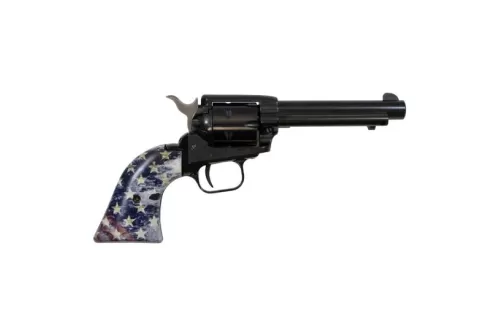 Heritage Rough Rider 4.75" .22 LR Revolver, US Flag - RR22B4-US01