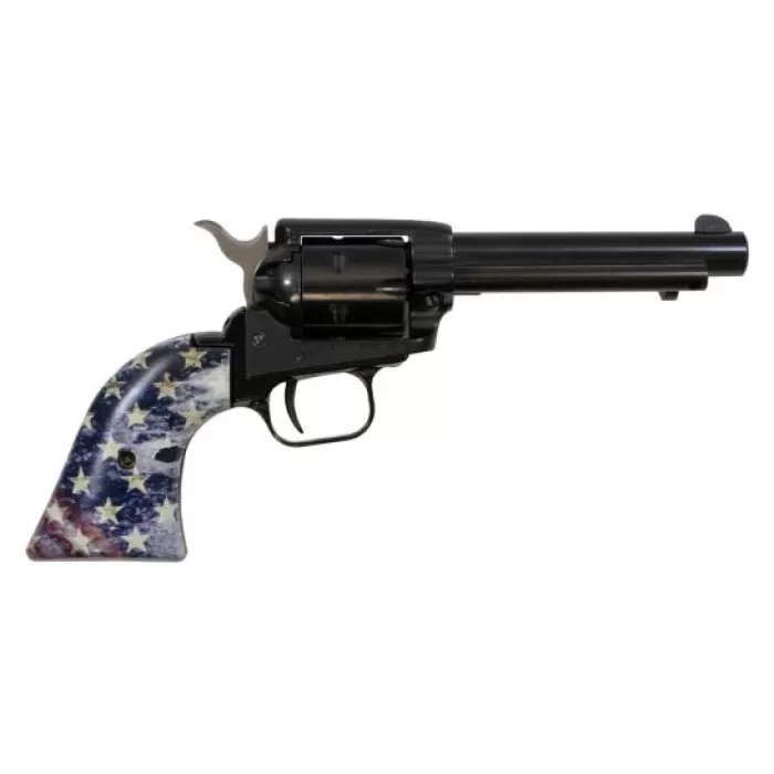 Heritage Rough Rider 4.75" .22 LR Revolver, US Flag - RR22B4-US01 Heritage Rough Rider 4.75" .22 LR Revolver, US Flag - RR22B4-US01