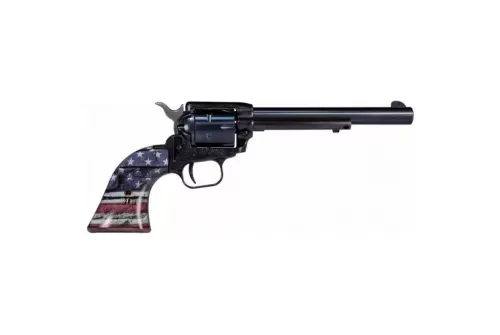 Heritage Rough Rider 22LR Revolver with American Flag Grip