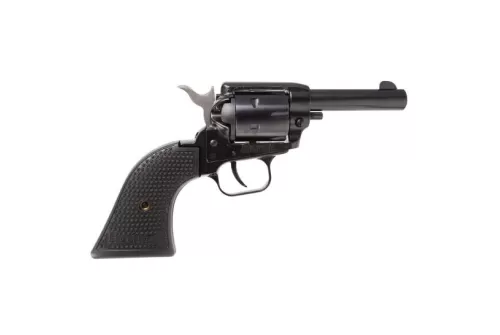 Heritage Rough Rider Barkeep 3" .22 LR Revolver With Polymer Grip, Black - BK22B3