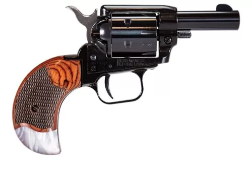 Heritage Firearms Barkeep .22 LR 2" Barrel 6-Rounds Rosewood / Pearl Grips