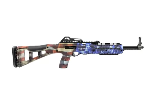 Hi-Point Firearms 9TS Carbine American Flag 9mm 16.5" Barrel 10-Rounds