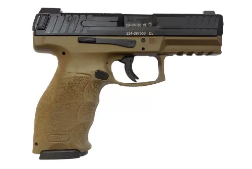 Heckler and Koch VP9-B Flat Dark Earth 9mm 4.1