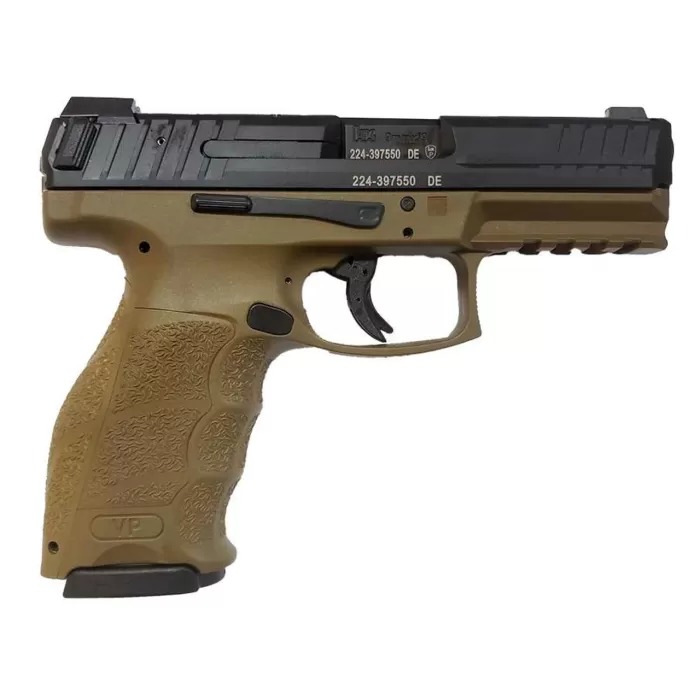 Heckler and Koch VP9-B Flat Dark Earth 9mm 4.1 Heckler and Koch VP9-B Flat Dark Earth 9mm 4.1
