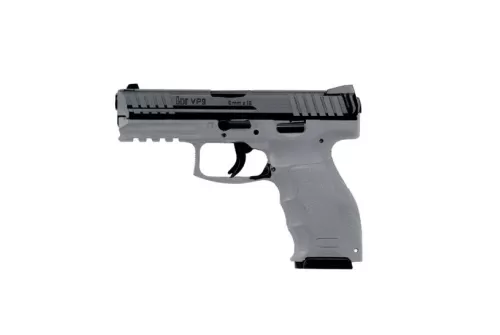 HK VP9 9mm Pistol in Grey