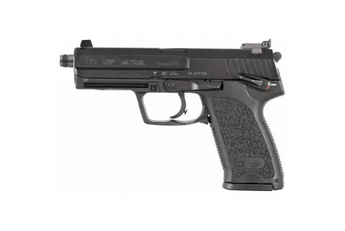 Heckler and Koch USP9 Tactical V1 9mm 4.86" Barrel 15-Rounds