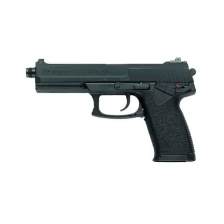 HK 81000080 Mark 23 45 ACP 5.87" 10+1 (2) Black Black Steel Slide Black Polymer Grip