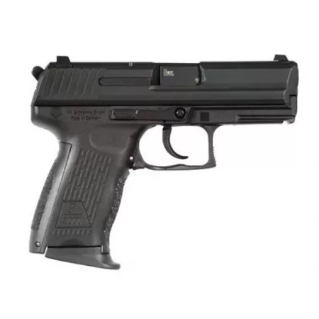 HK P2000 V3 DA/SA Rear Decocker 9mm Pistol, Black - 81000041