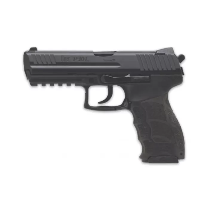HK P30L 4.45" 10 Round 9mm DA/SA Pistol, Black - 81000121 HK P30L 4.45" 10 Round 9mm DA/SA Pistol, Black - 81000121