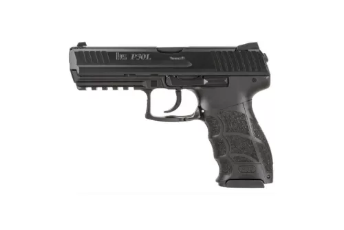 HK P30L V1 Light LEM Long Slide 9mm Pistol, Black - 81000116