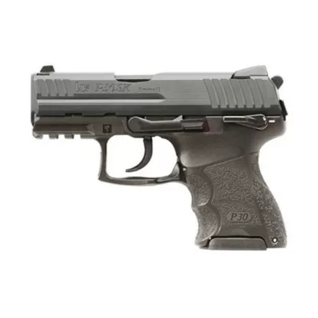 HK P30SK V3 DA/SA 9mm Pistol, Black - 81000545