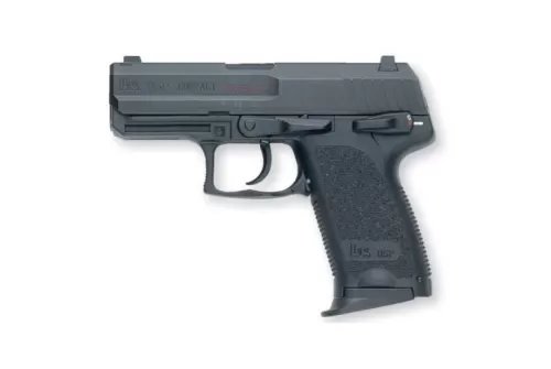 HK USP Compact V1 DA/SA 9mm Pistol, Black - 81000331