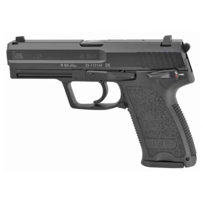 HK USP40 V1 DA/SA 10 Round .40 S&W Pistol, Black - 81000316 HK USP40 V1 DA/SA 10 Round .40 S&W Pistol, Black - 81000316