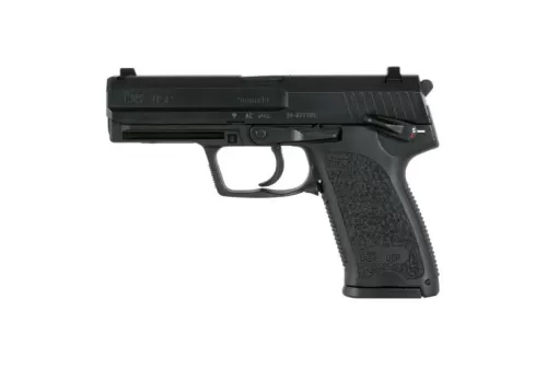 Heckler &Amp; Koch Heckler &Amp; Koch Usp9, 9Mm, 4.25" Barrel, Fixed Sights, Black, V1 Da/Sa, (2) 15-Rd 81000307