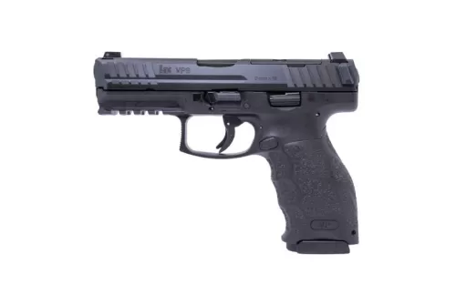 HK VP9-B Optics Ready 9mm Pistol, Black - 81000733