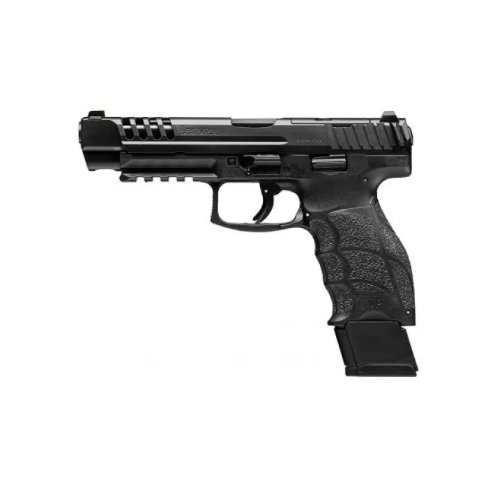 HK VP9L Optics Ready 9mm Pistol, Black - 81000591 HK VP9L Optics Ready 9mm Pistol, Black - 81000591