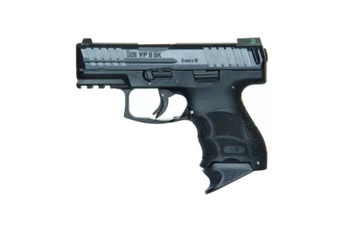 HK VP9SK 13 Round 9mm Pistol With Night Sights, Black - 81000290