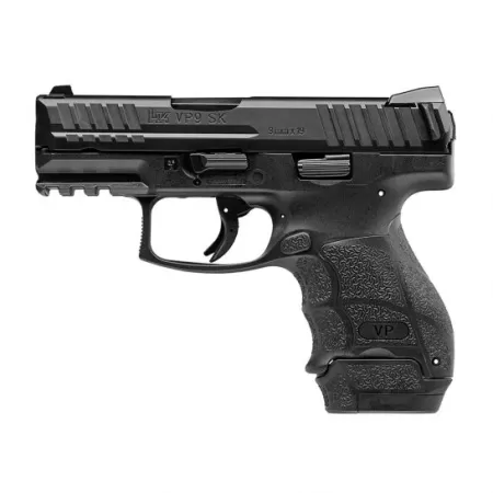 HK VP9SK 3.39" 9mm Pistol, Black - 81000293