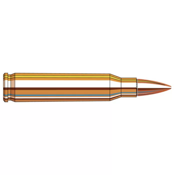 Horn Shot Frontier 556 Nato 62Gr Fmj 1000/2 FR266 Horn Shot Frontier 556 Nato 62Gr Fmj 1000/2 FR266