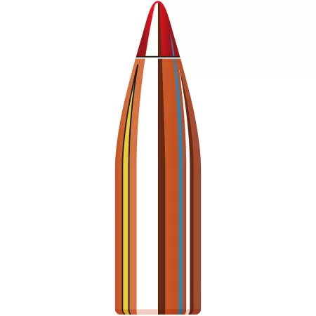 Hornady 22271 V-Max  .22 Cal .224 55 gr V-Max 100 Per Box