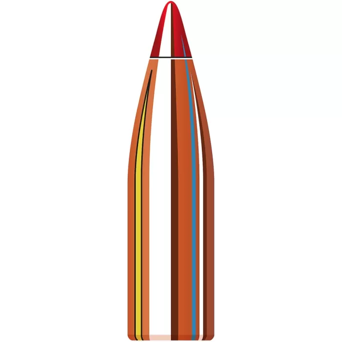 HORNADY V-Max 22 Cal .224 60Gr 100 Per Box Bullets (22281)