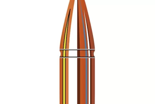 Hornady CX .22/.224 Cal 50gr Bullets w/1:12