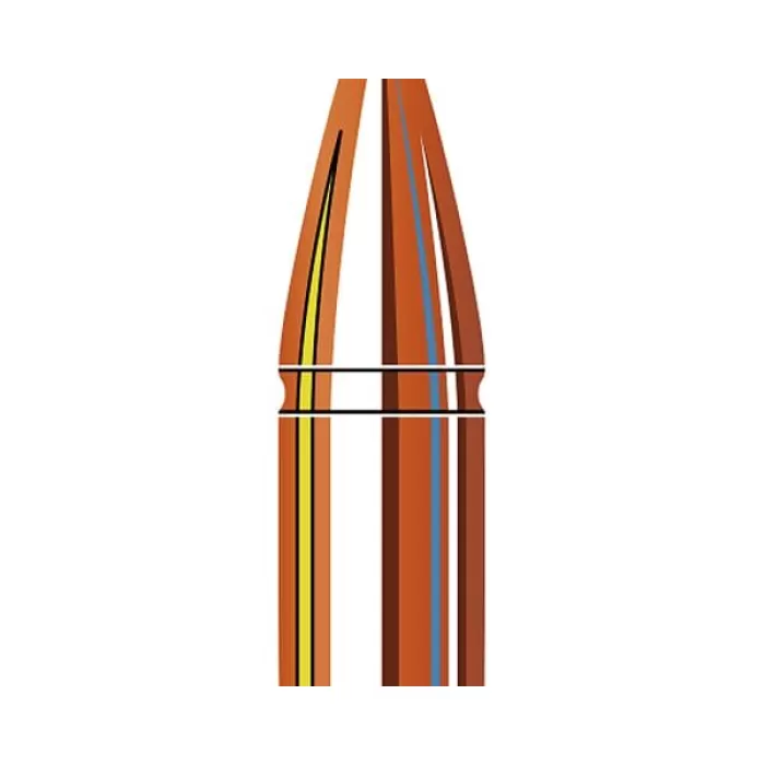 Hornady CX .22/.224 Cal 50gr Bullets w/1:12