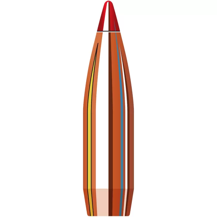 HORNADY V-Max 6mm .243 87Gr 100 Per Box Bullets (22440)