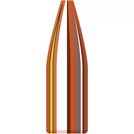 HORNADY Match 22 Cal .224 HP 53Gr 100 Per Box Bullets (2250)