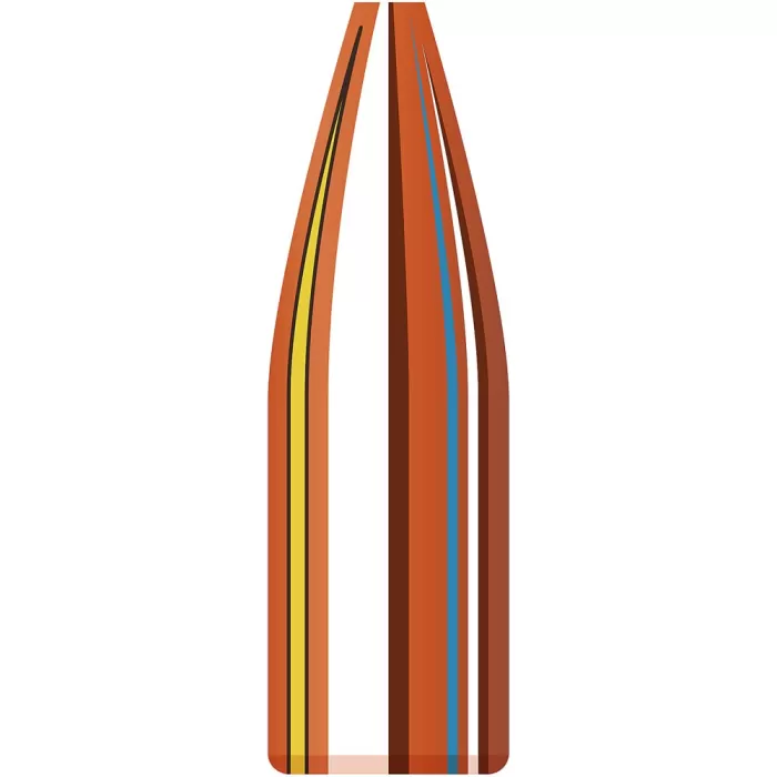 HORNADY Match 22 Cal .224 HP 53Gr 100 Per Box Bullets (2250)