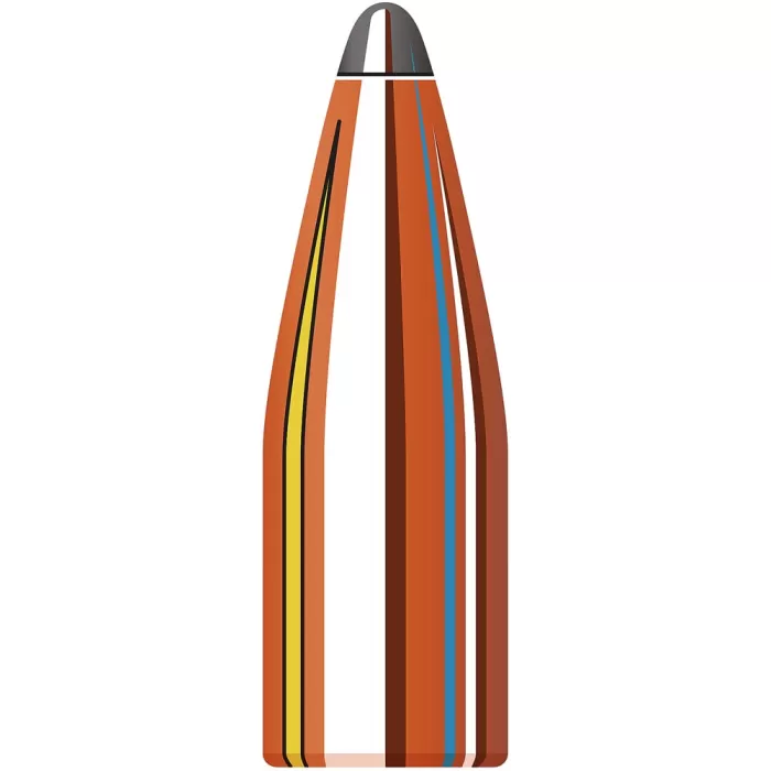 HORNADY 22 Cal .224 SP 55Gr Spire Point 100Rd Box Bullets (2265)