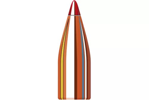 HORNADY 30 Cal .308 110Gr V-Max 100Rd Box Bullets (23010)
