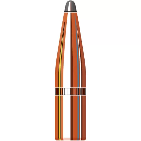 HORNADY InterLock 6.5mm 129gr SP 100/Box Rifle Bullets (2620)