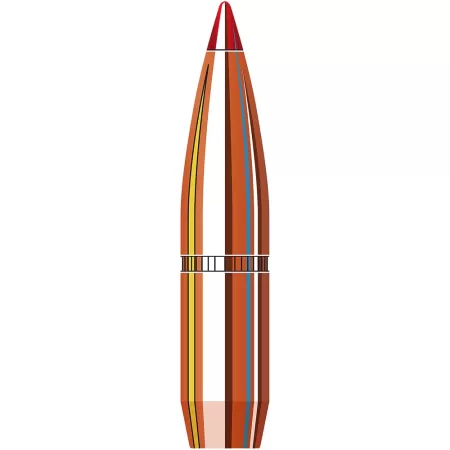 HORNADY SST 6.5mm 129gr 100/Box Rifle Bullets (26202)
