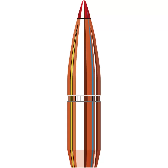 HORNADY SST 6.5mm 129gr 100/Box Rifle Bullets (26202)